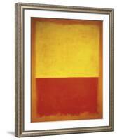 No. 12, 1954-Mark Rothko-Framed Art Print