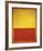 No. 12, 1954-Mark Rothko-Framed Art Print