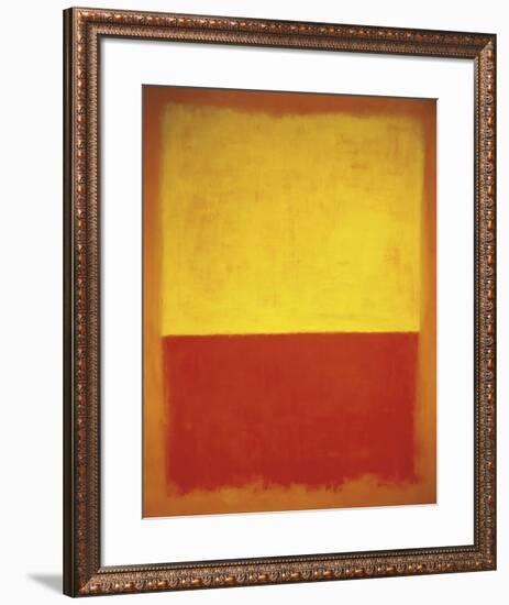 No. 12, 1954-Mark Rothko-Framed Art Print