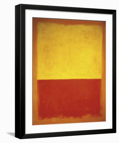 No. 12, 1954-Mark Rothko-Framed Art Print