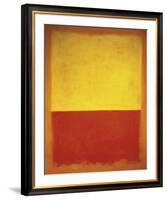 No. 12, 1954-Mark Rothko-Framed Art Print