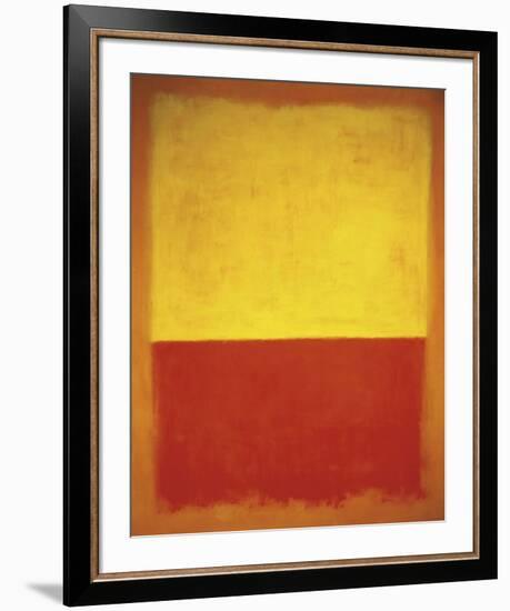 No. 12, 1954-Mark Rothko-Framed Art Print