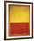 No. 12, 1954-Mark Rothko-Framed Art Print