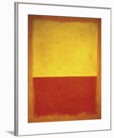 No. 12, 1954-Mark Rothko-Framed Art Print