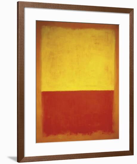 No. 12, 1954-Mark Rothko-Framed Art Print