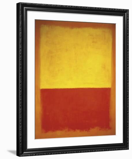 No. 12, 1954-Mark Rothko-Framed Art Print