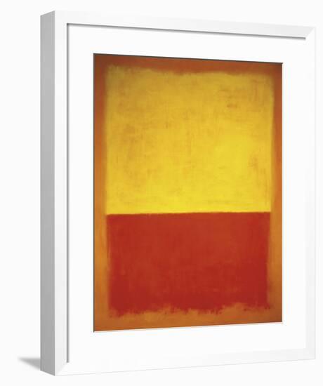 No. 12, 1954-Mark Rothko-Framed Art Print