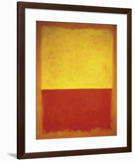 No. 12, 1954-Mark Rothko-Framed Art Print