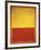 No. 12, 1954-Mark Rothko-Framed Art Print