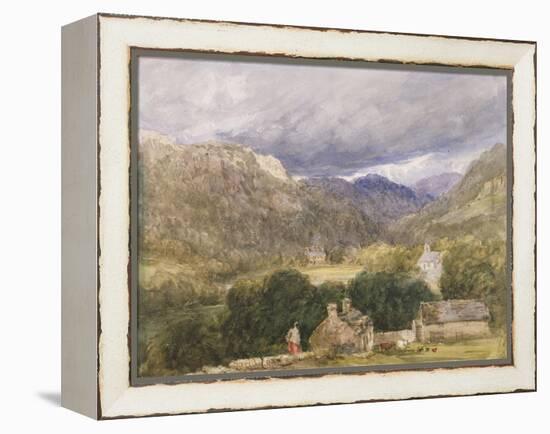 No.1273 Bettws-Y-Coed-David Cox-Framed Premier Image Canvas