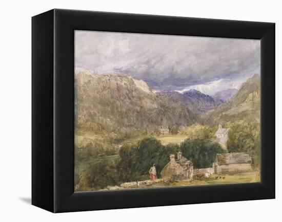 No.1273 Bettws-Y-Coed-David Cox-Framed Premier Image Canvas