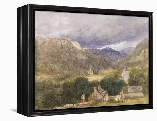 No.1273 Bettws-Y-Coed-David Cox-Framed Premier Image Canvas