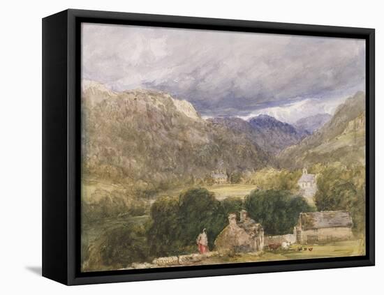 No.1273 Bettws-Y-Coed-David Cox-Framed Premier Image Canvas