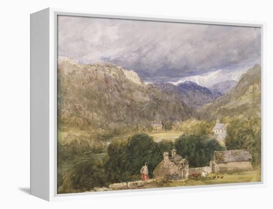 No.1273 Bettws-Y-Coed-David Cox-Framed Premier Image Canvas