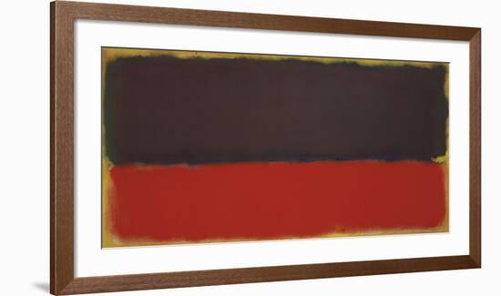 No. 13, 1951-Mark Rothko-Framed Art Print