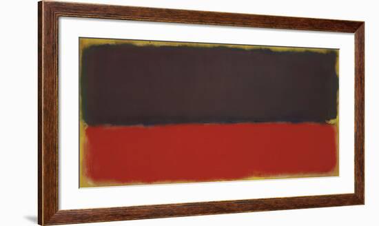 No. 13, 1951-Mark Rothko-Framed Art Print