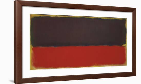 No. 13, 1951-Mark Rothko-Framed Art Print