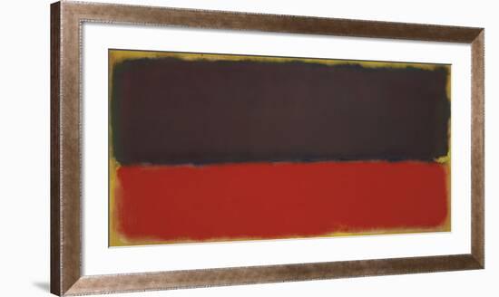 No. 13, 1951-Mark Rothko-Framed Art Print