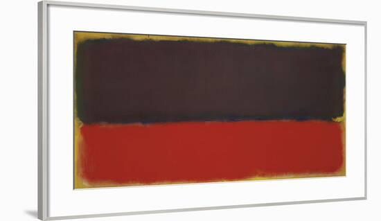 No. 13, 1951-Mark Rothko-Framed Art Print