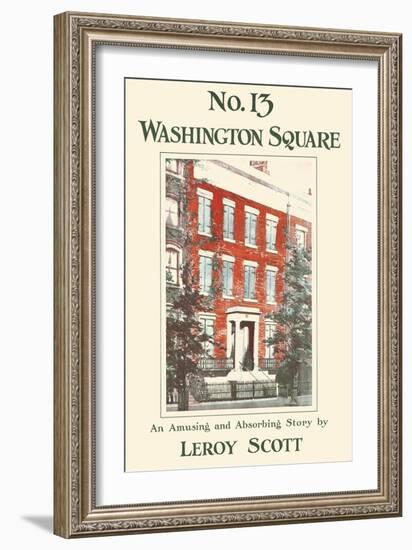 No. 13 Washington Square-null-Framed Art Print