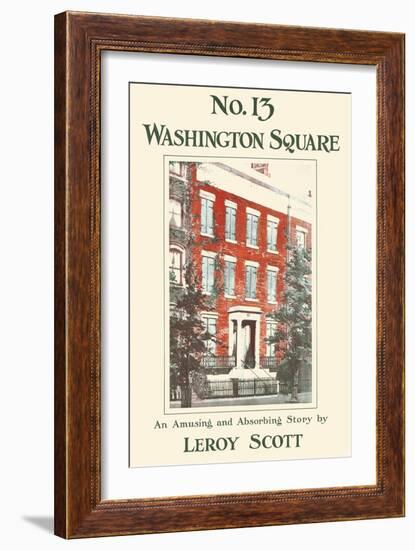 No. 13 Washington Square-null-Framed Art Print