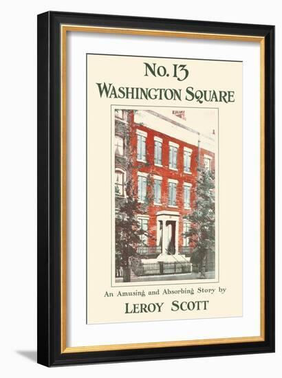 No. 13 Washington Square-null-Framed Art Print