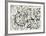 No. 14 (Gray)-Jackson Pollock-Framed Art Print