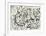 No. 14 (Gray)-Jackson Pollock-Framed Art Print