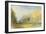 No.1520 Bruderburgen on the Rhine, 1817-J. M. W. Turner-Framed Giclee Print