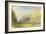 No.1520 Bruderburgen on the Rhine, 1817-J. M. W. Turner-Framed Giclee Print