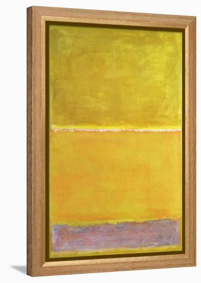 No. 16 [?] {Untitled}-Mark Rothko-Framed Premier Image Canvas