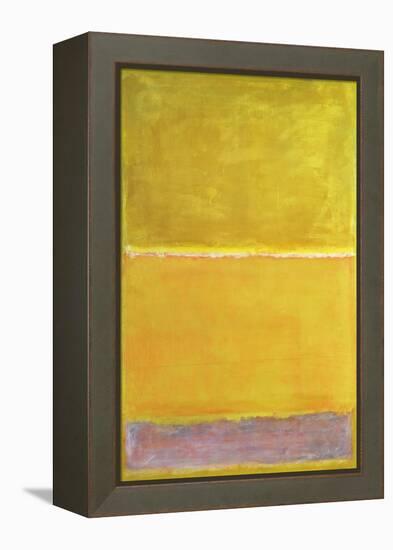 No. 16 [?] {Untitled}-Mark Rothko-Framed Premier Image Canvas