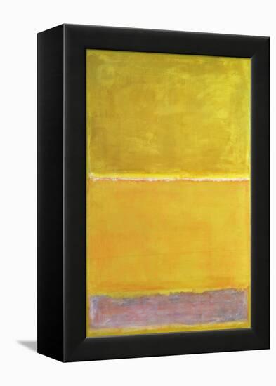 No. 16 [?] {Untitled}-Mark Rothko-Framed Premier Image Canvas