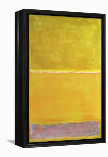 No. 16 [?] {Untitled}-Mark Rothko-Framed Premier Image Canvas