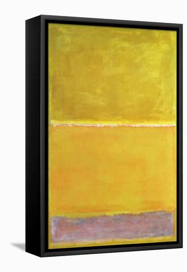 No. 16 [?] {Untitled}-Mark Rothko-Framed Premier Image Canvas