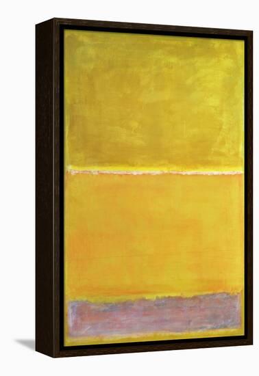 No. 16 [?] {Untitled}-Mark Rothko-Framed Premier Image Canvas