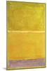 No. 16 [?] {Untitled}-Mark Rothko-Mounted Giclee Print