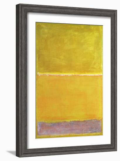 No. 16 [?] {Untitled}-Mark Rothko-Framed Giclee Print