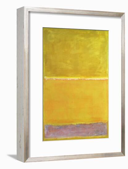 No. 16 [?] {Untitled}-Mark Rothko-Framed Giclee Print