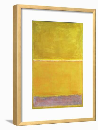 No. 16 [?] {Untitled}-Mark Rothko-Framed Giclee Print