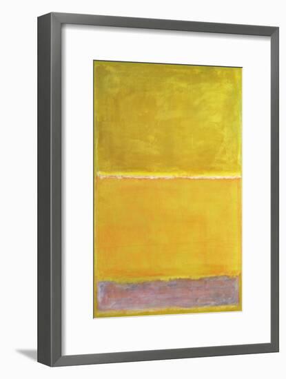 No. 16 [?] {Untitled}-Mark Rothko-Framed Giclee Print