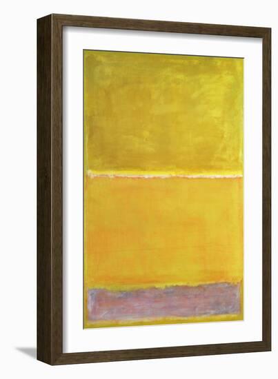 No. 16 [?] {Untitled}-Mark Rothko-Framed Giclee Print