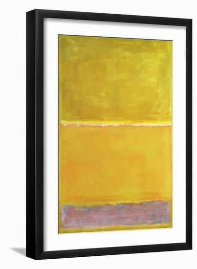 No. 16 [?] {Untitled}-Mark Rothko-Framed Giclee Print