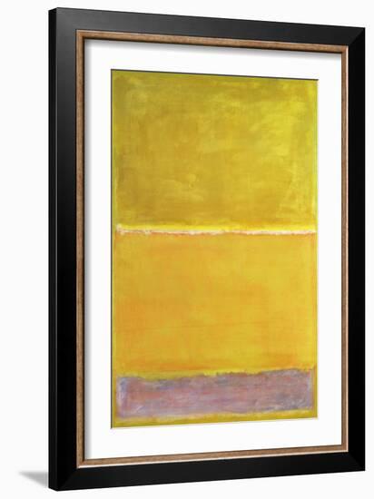 No. 16 [?] {Untitled}-Mark Rothko-Framed Giclee Print