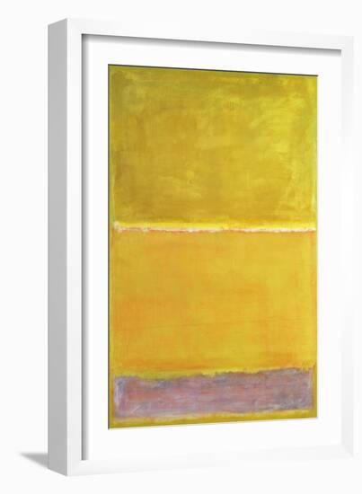 No. 16 [?] {Untitled}-Mark Rothko-Framed Giclee Print