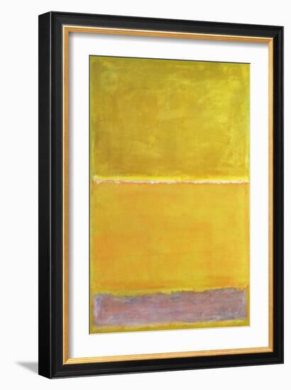 No. 16 [?] {Untitled}-Mark Rothko-Framed Giclee Print