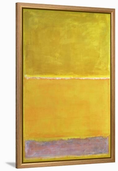 No. 16 [?] {Untitled}-Mark Rothko-Framed Premier Image Canvas