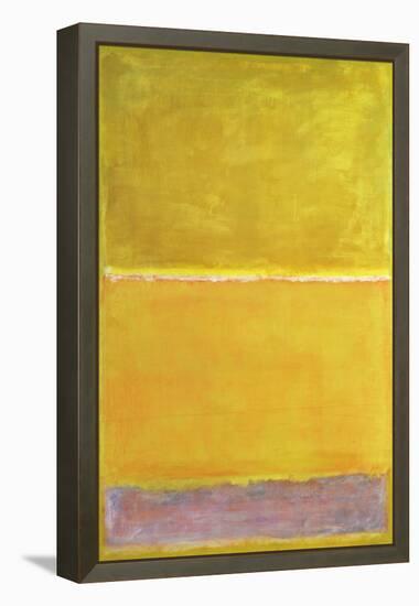 No. 16 [?] {Untitled}-Mark Rothko-Framed Premier Image Canvas