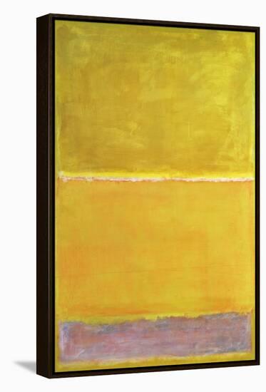 No. 16 [?] {Untitled}-Mark Rothko-Framed Premier Image Canvas