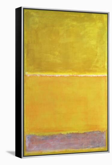 No. 16 [?] {Untitled}-Mark Rothko-Framed Premier Image Canvas